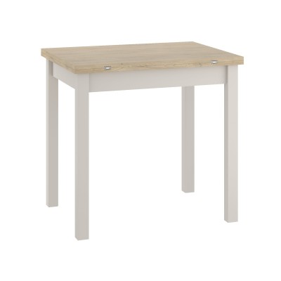 Стол обеденный SIGNAL FLIP дуб кремона/кашемир 60-120/80